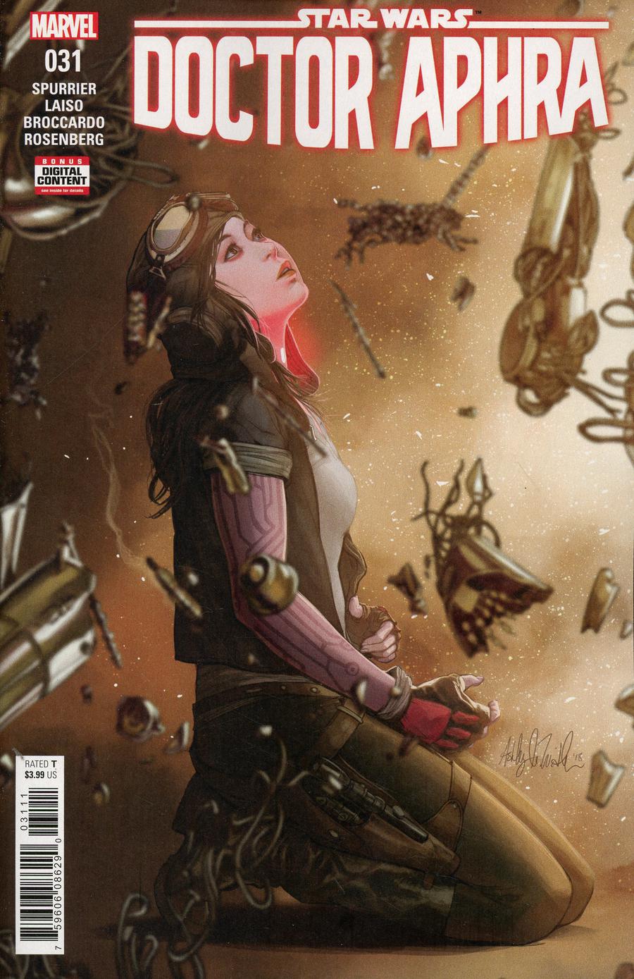 Star Wars Doctor Aphra #31 Cover A Regular Ashley Witter Cover