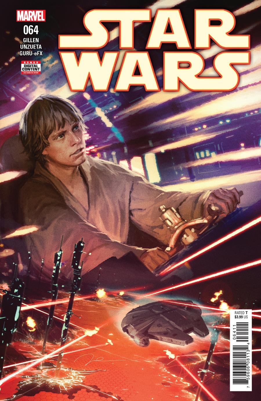 Star Wars Vol 4 #64 Cover A Regular Gerald Parel Cover