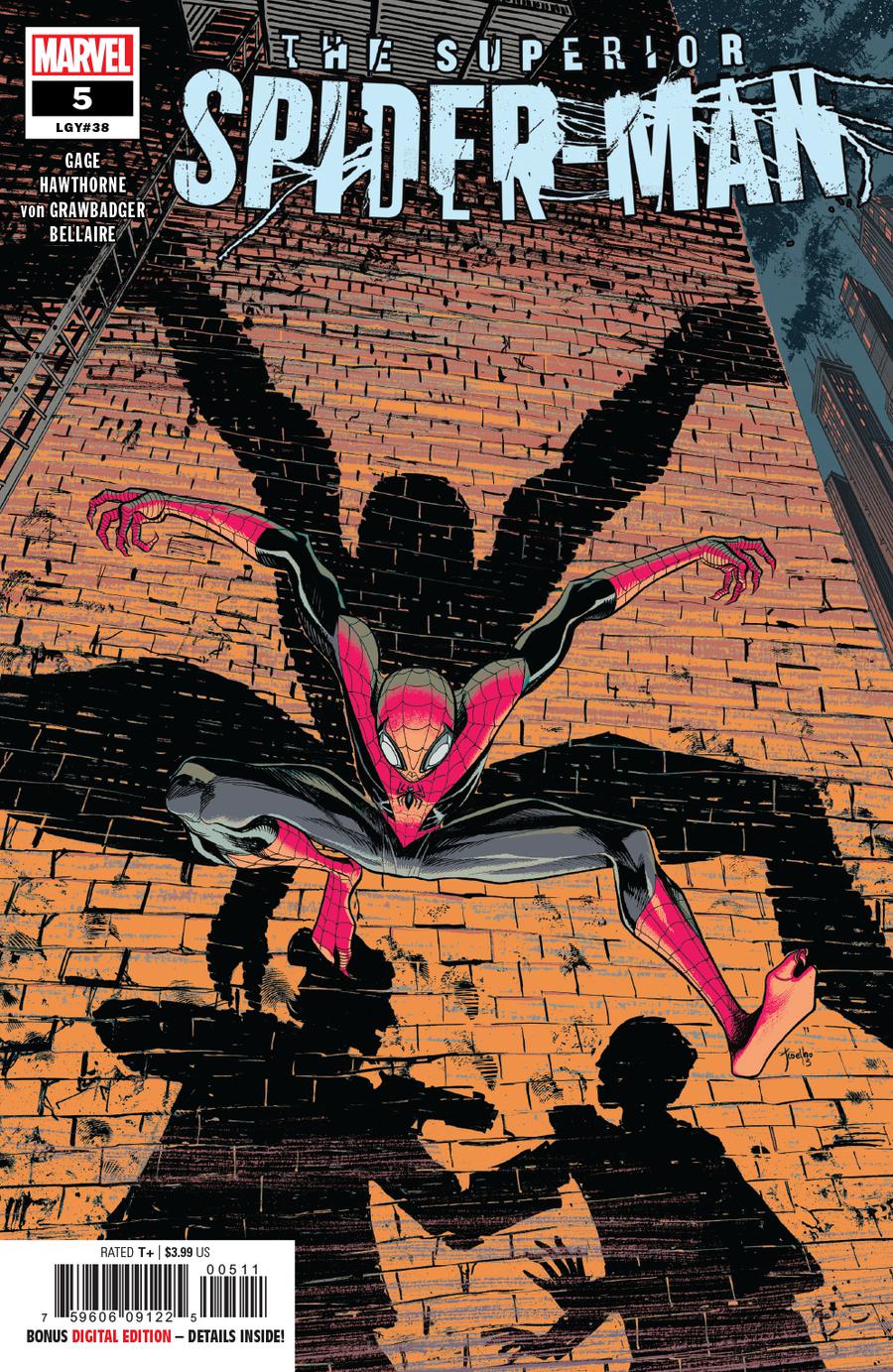 Superior Spider-Man Vol 2 #5 Cover A Regular Jorge Coelho Cover