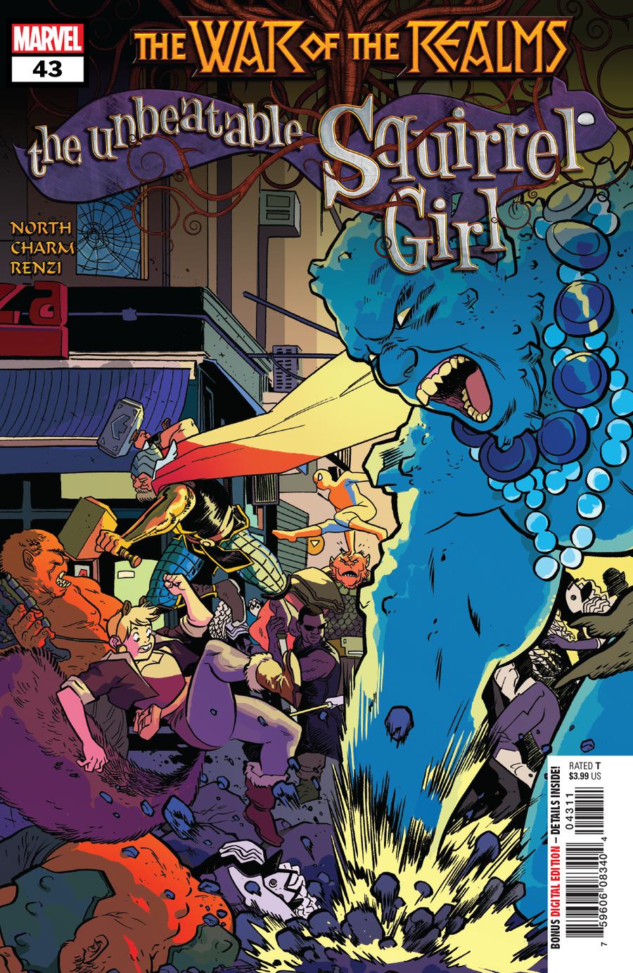 Unbeatable Squirrel Girl Vol 2 #43 (War Of The Realms Tie-In)