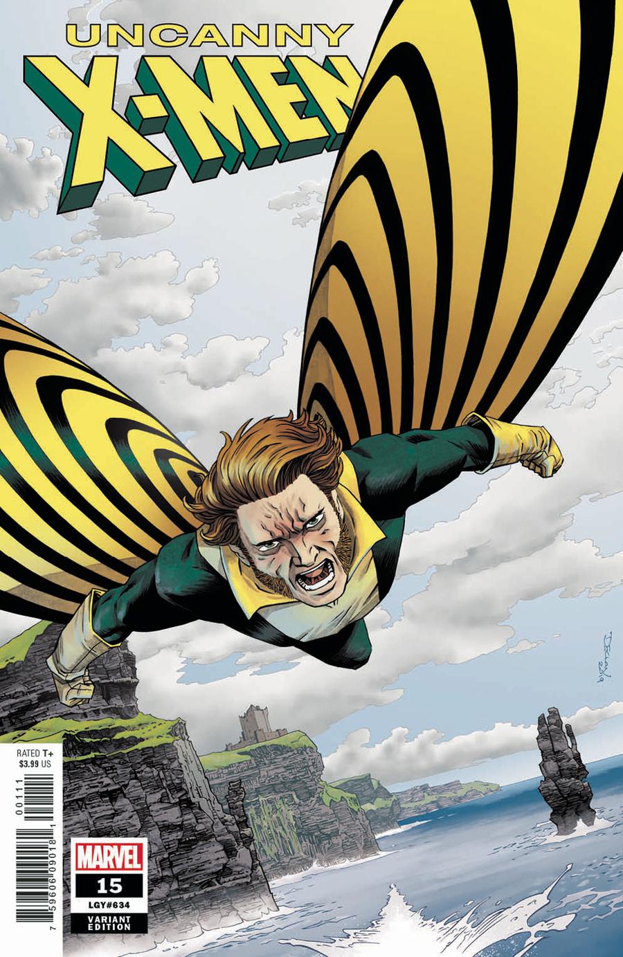 Uncanny X-Men Vol 5 #15 Cover C Variant Declan Shalvey Character Cover