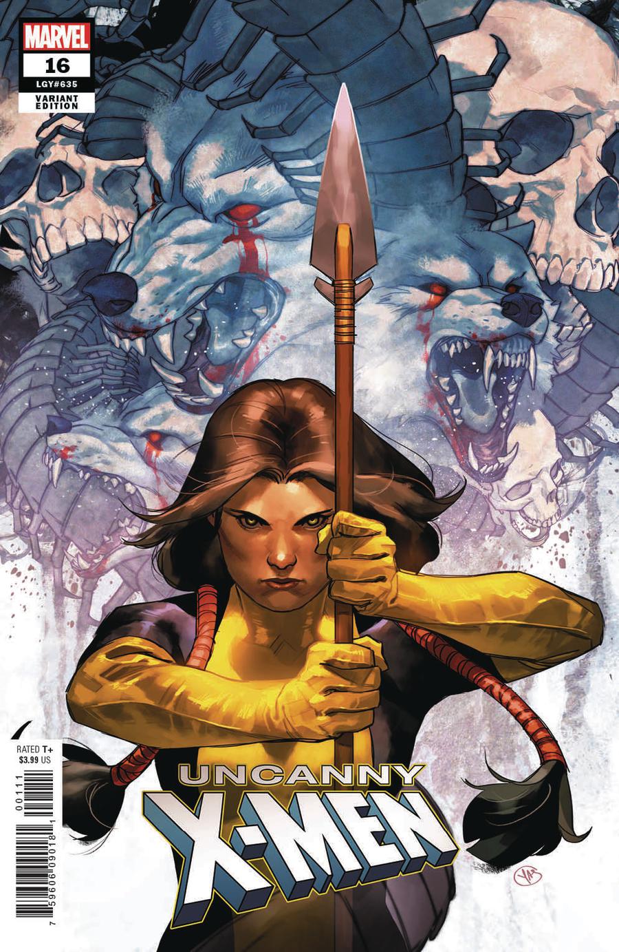 Uncanny X-Men Vol 5 #16 Cover C Variant Yasmine Putri Character Cover
