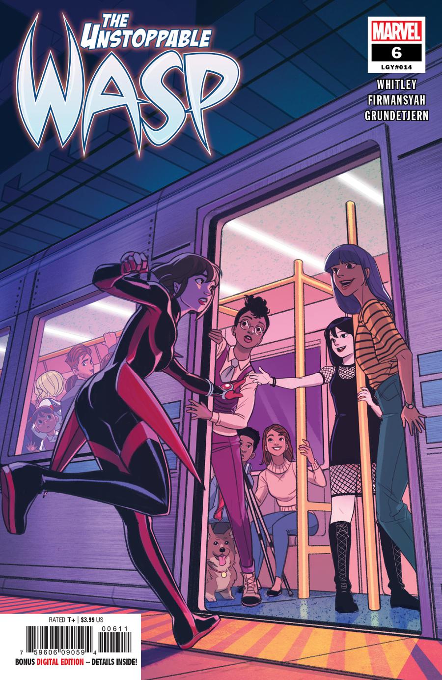 Unstoppable Wasp Vol 2 #6