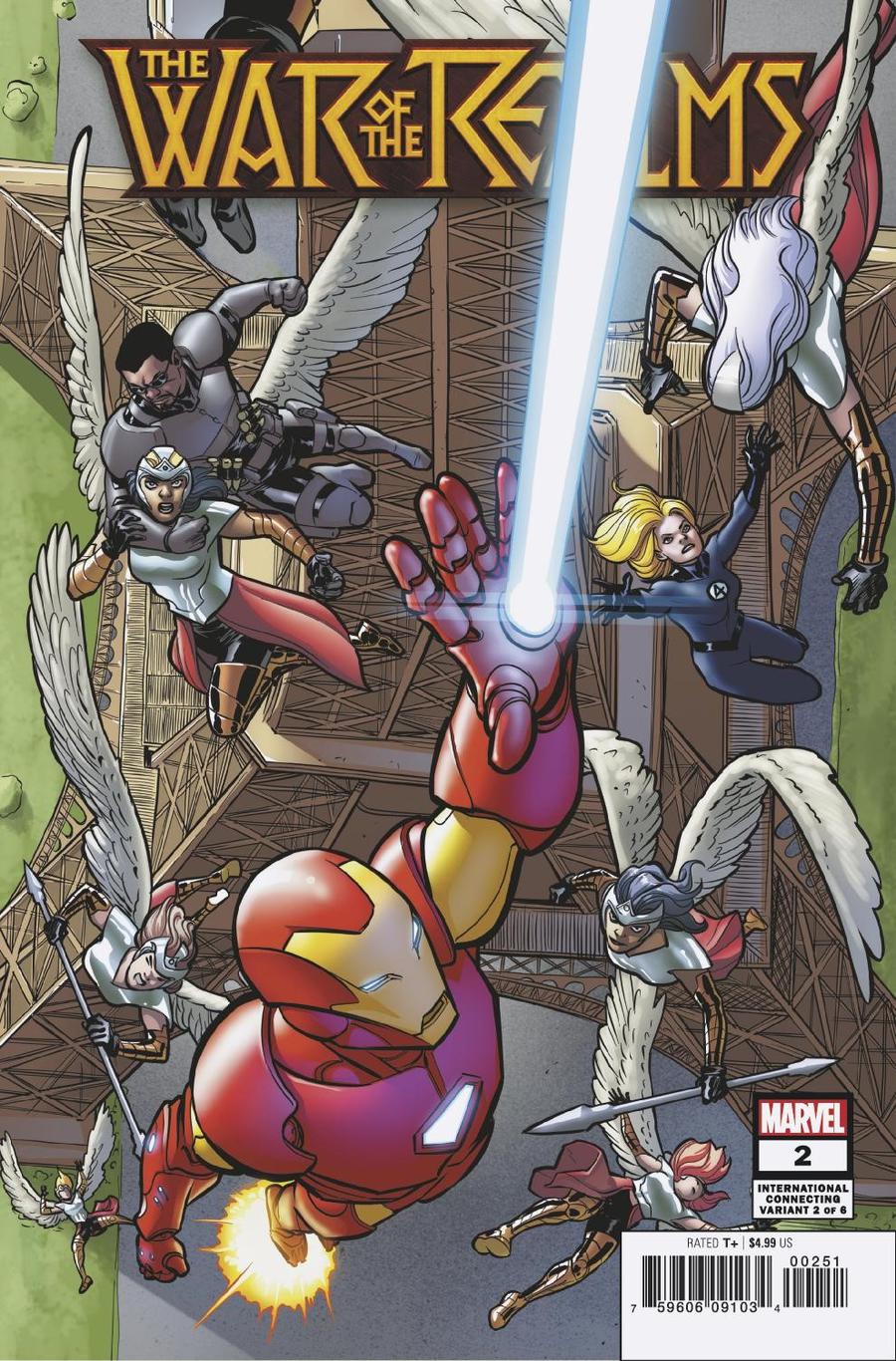 War Of The Realms #2 Cover C Variant David Lopez International Cover