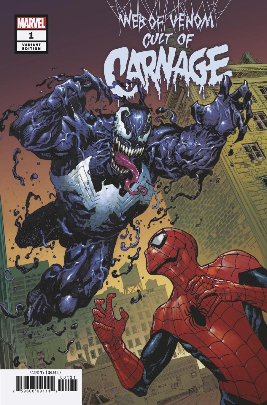 Web Of Venom Cult Of Carnage #1 Cover B Variant Joshua Cassara Cover