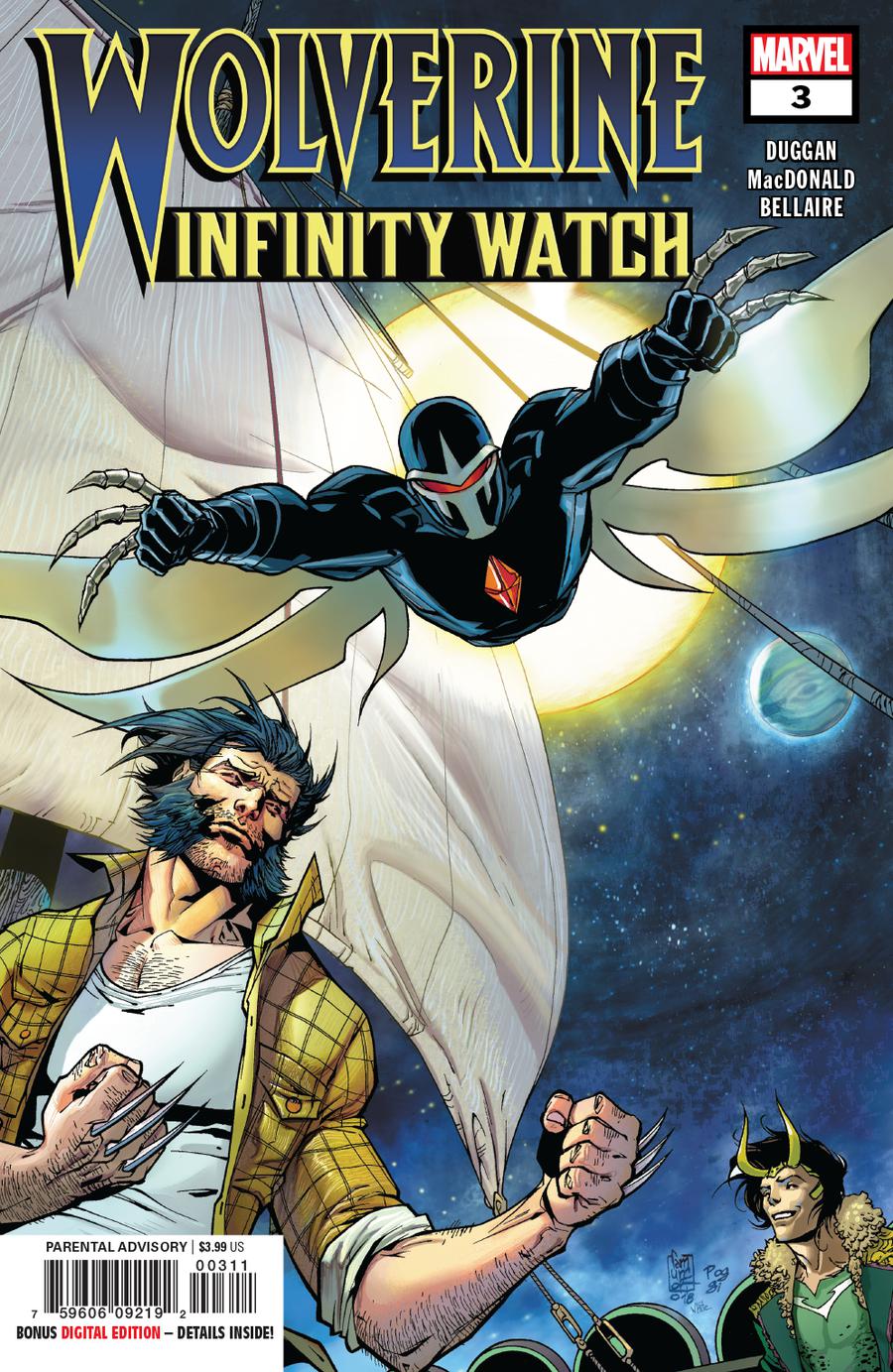 Wolverine Infinity Watch #3