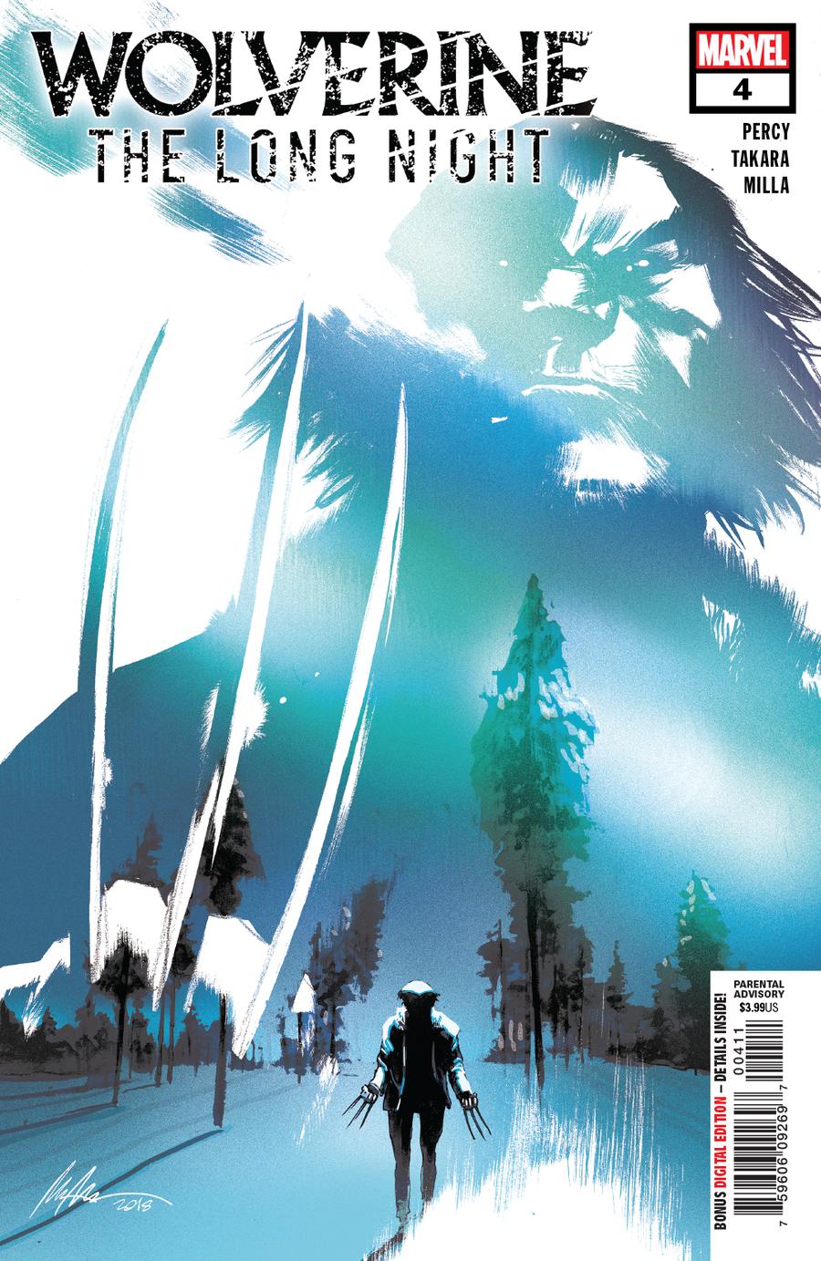 Wolverine Long Night Adaptation #4 Cover A