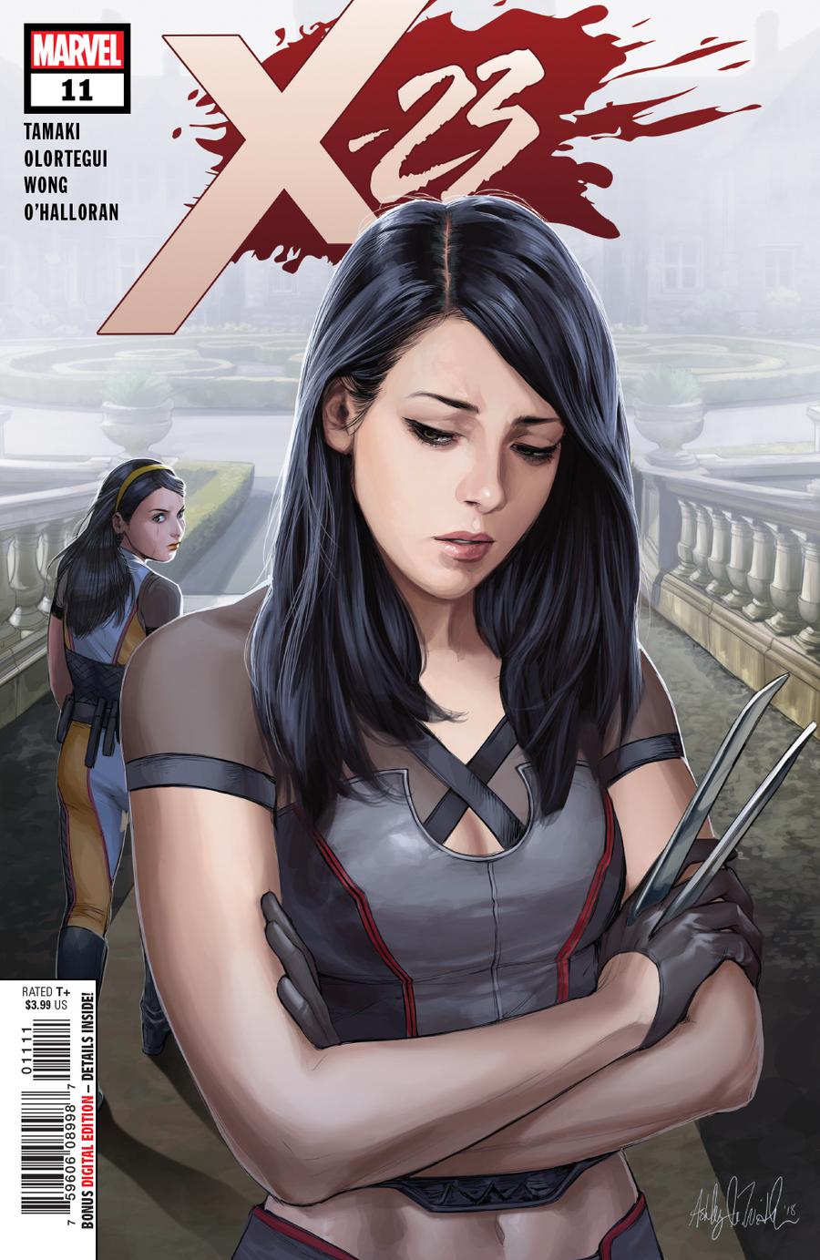 X-23 Vol 3 #11 Cover A Regular Ashley Witter Cover