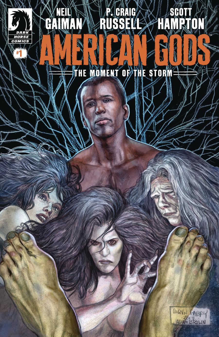 American Gods Moment Of The Storm #1 Cover A Regular Glenn Fabry Cover