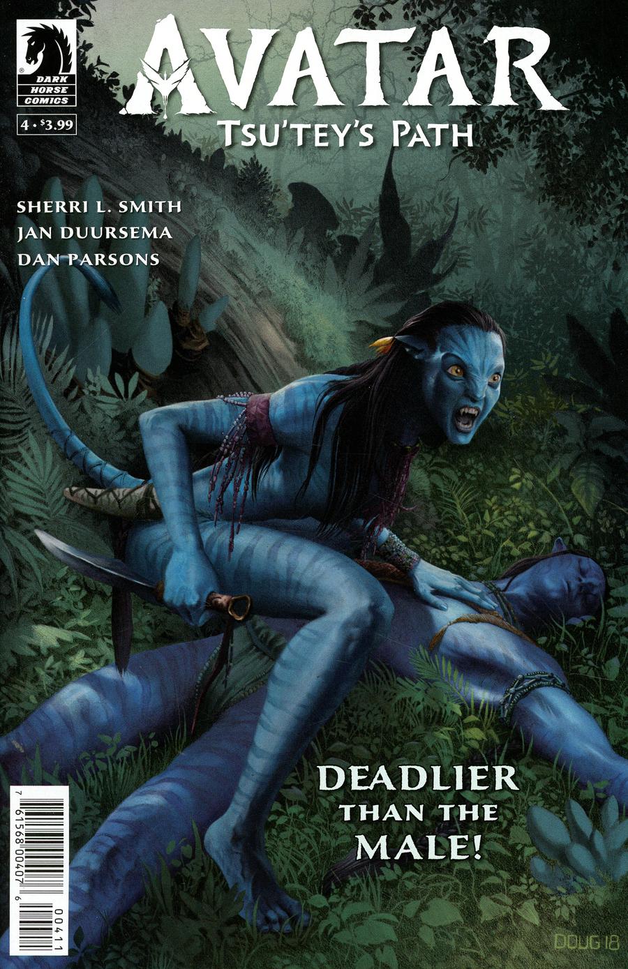 Avatar Tsuteys Path #4 Cover A Regular Doug Wheatley Cover