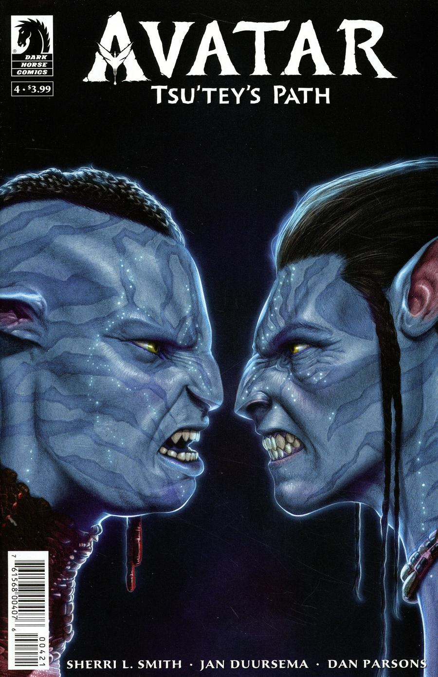 Avatar Tsuteys Path #4 Cover B Variant Shea Standefer Cover