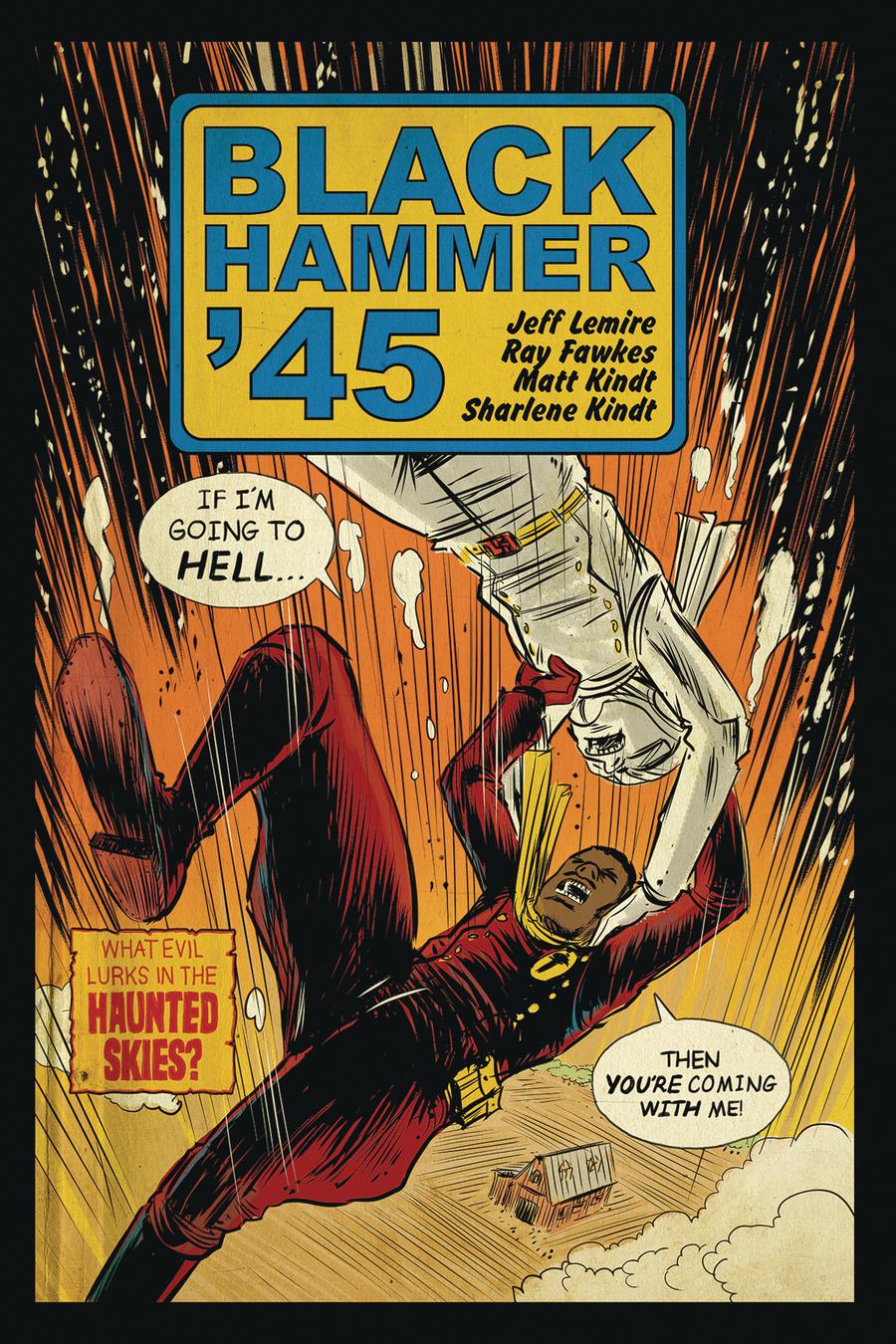 Black Hammer 45 From The World Of Black Hammer #2 Cover A Regular Matt Kindt Cover