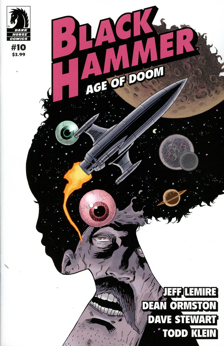 Black Hammer Age Of Doom #10 Cover A Regular Dean Ormston Cover