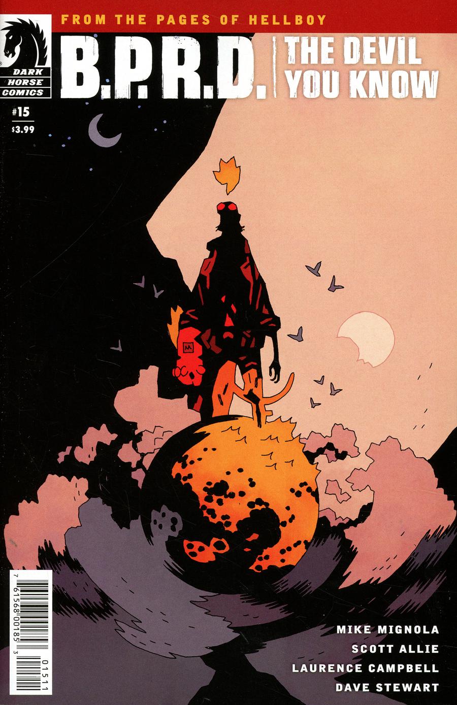 BPRD Devil You Know #15