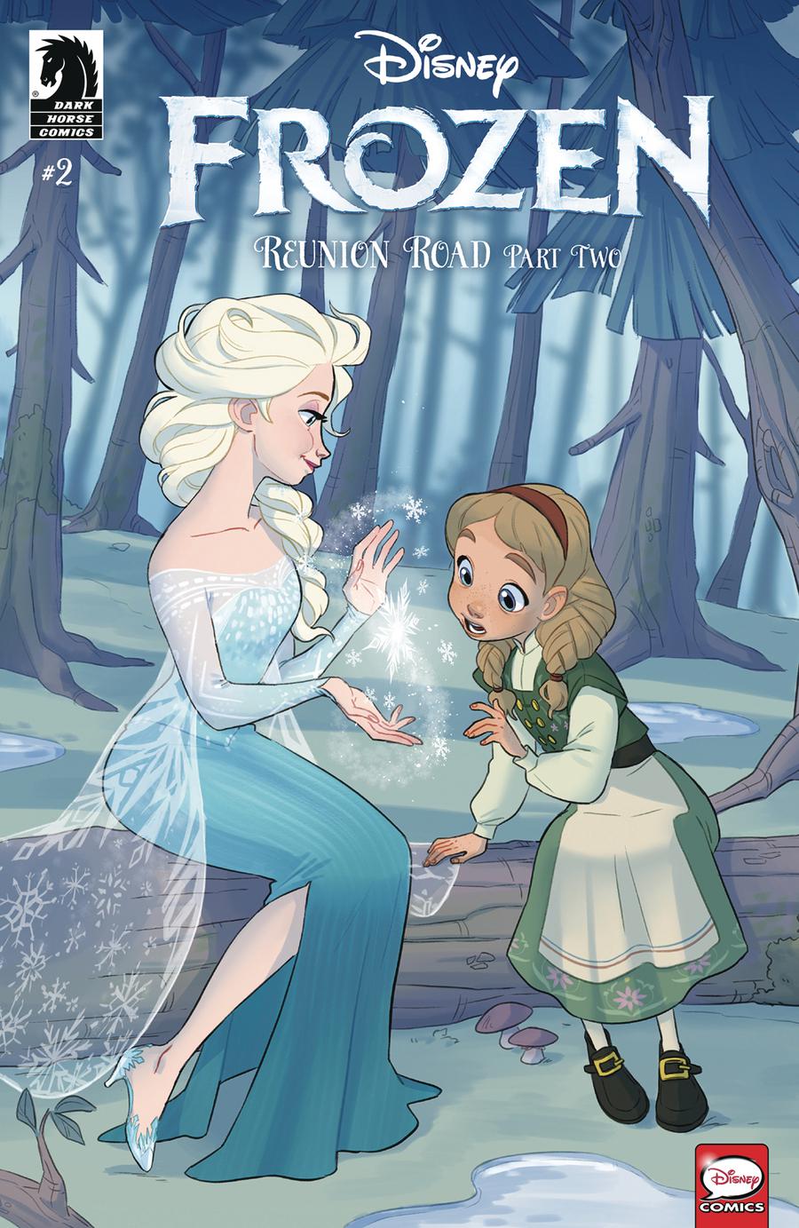 Disney Frozen Reunion Road #2 Cover B Variant Carlotta Dicataldo Cover