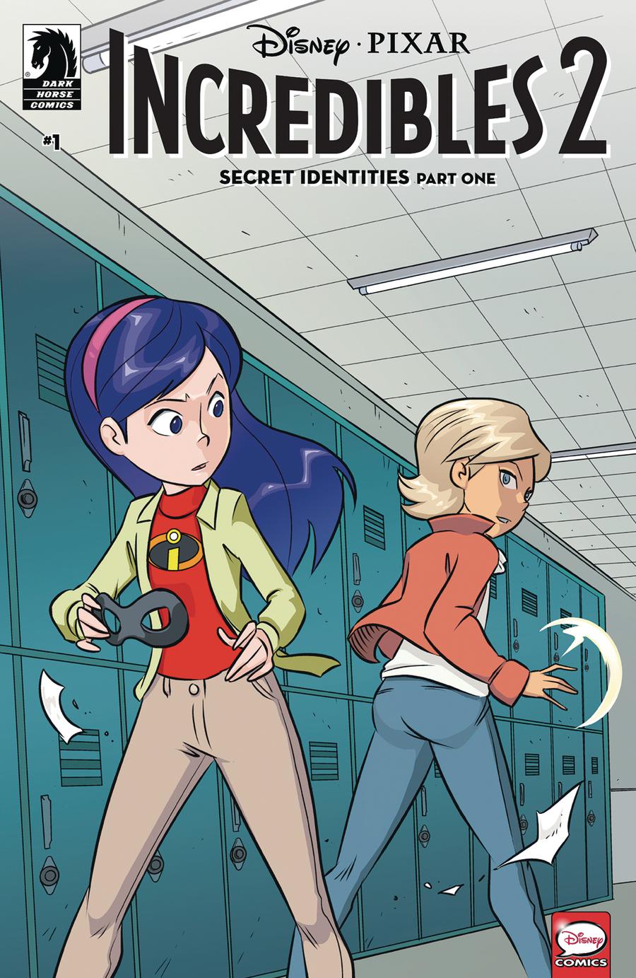 Disney Incredibles 2 Secret Identities #1 Cover A Regular Jean Claudio-Vinci Cover