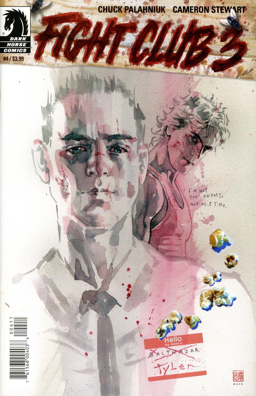 Fight Club 3 #4 Cover A Regular David Mack Cover