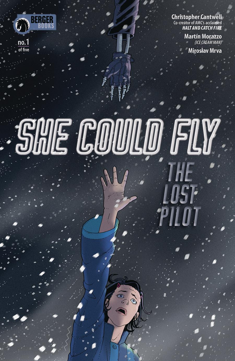 She Could Fly Lost Pilot #1