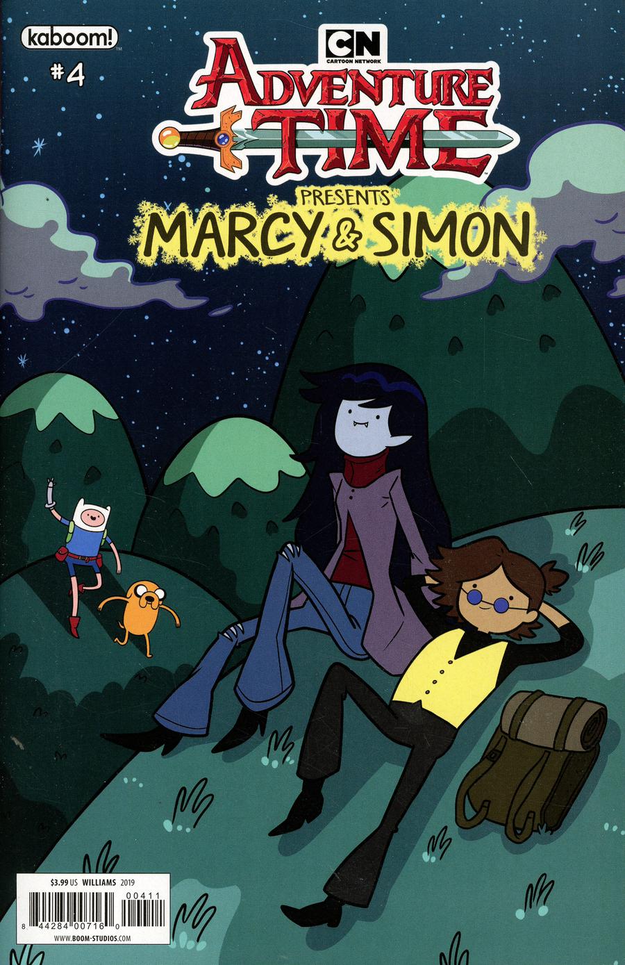 Adventure Time Marcy & Simon #4 Cover A Regular Brittney Williams Cover