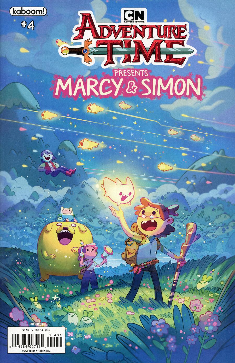 Adventure Time Marcy & Simon #4 Cover C Variant Ray Tonga Simon Preorder Cover