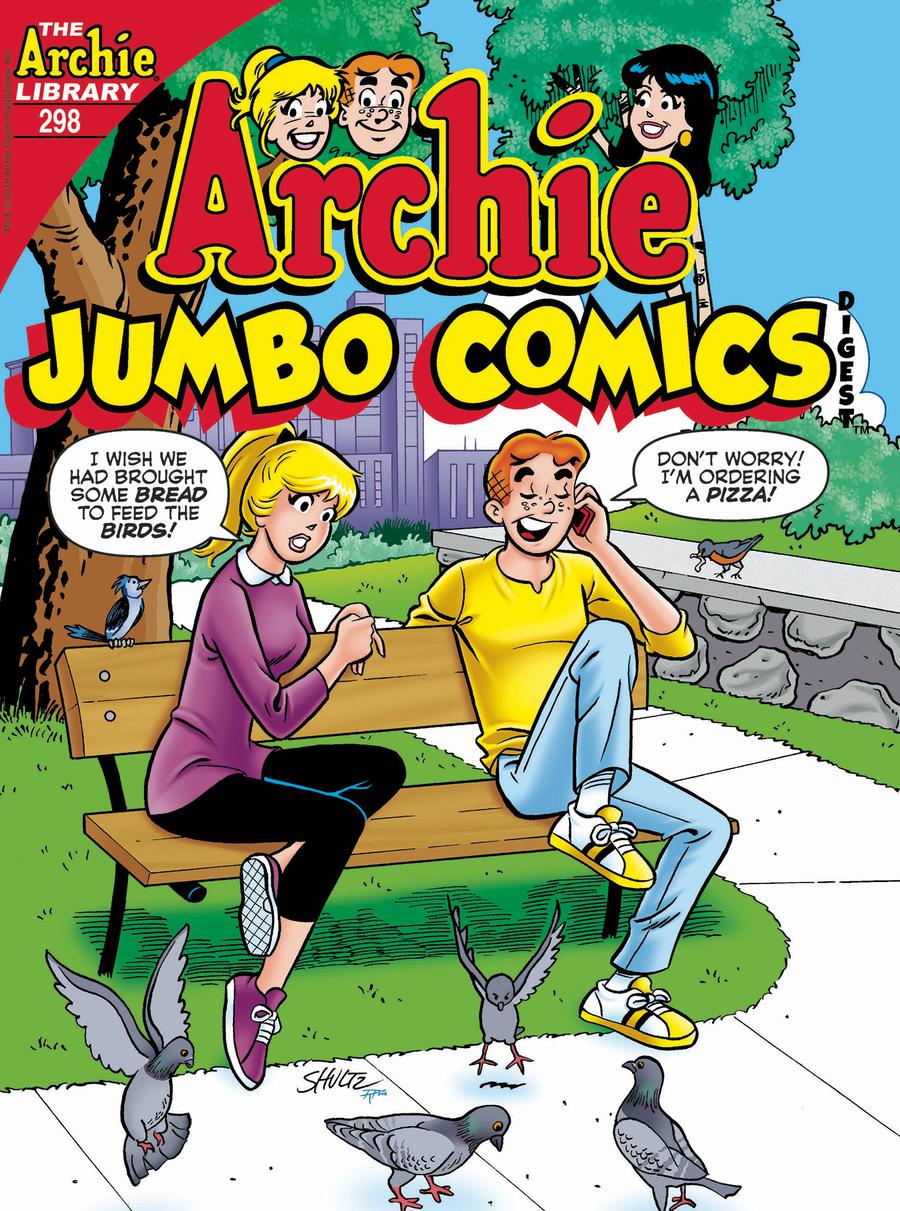 Archie Jumbo Comics Digest #298