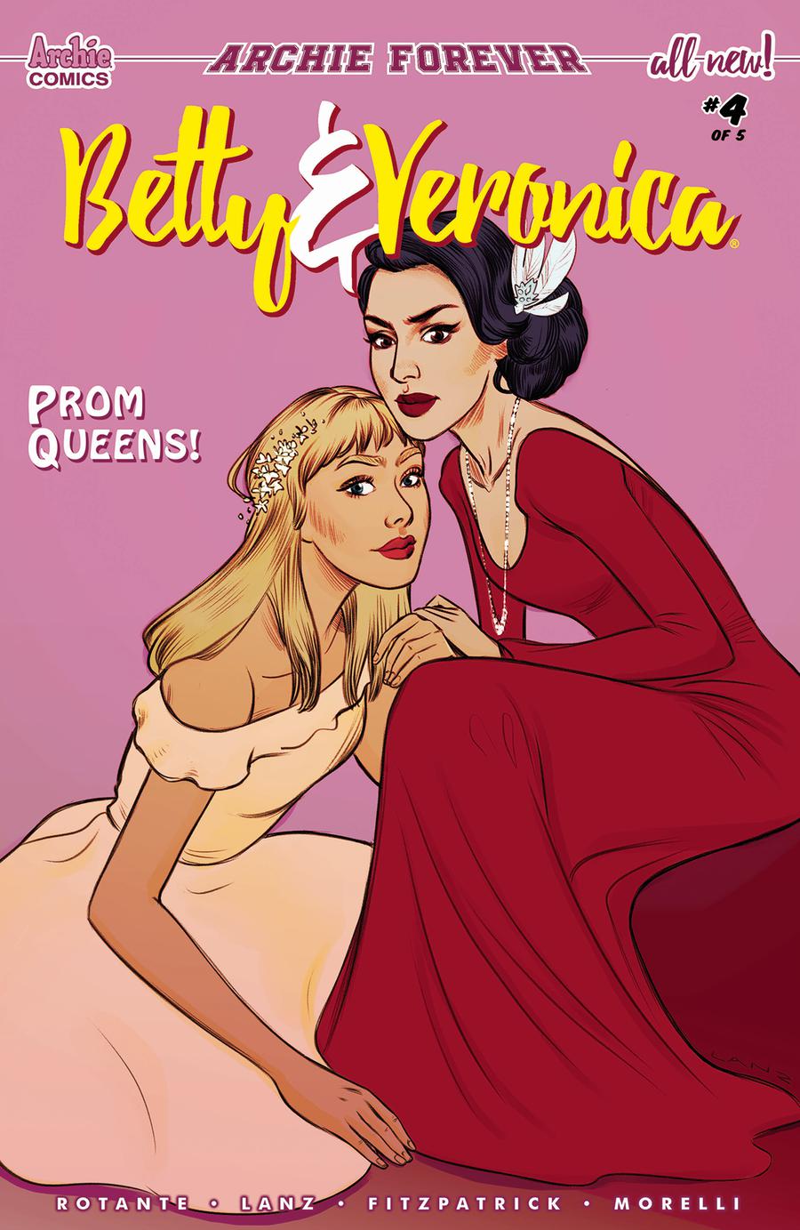 Betty & Veronica Vol 3 #4 Cover A Regular Sandra Lanz Cover