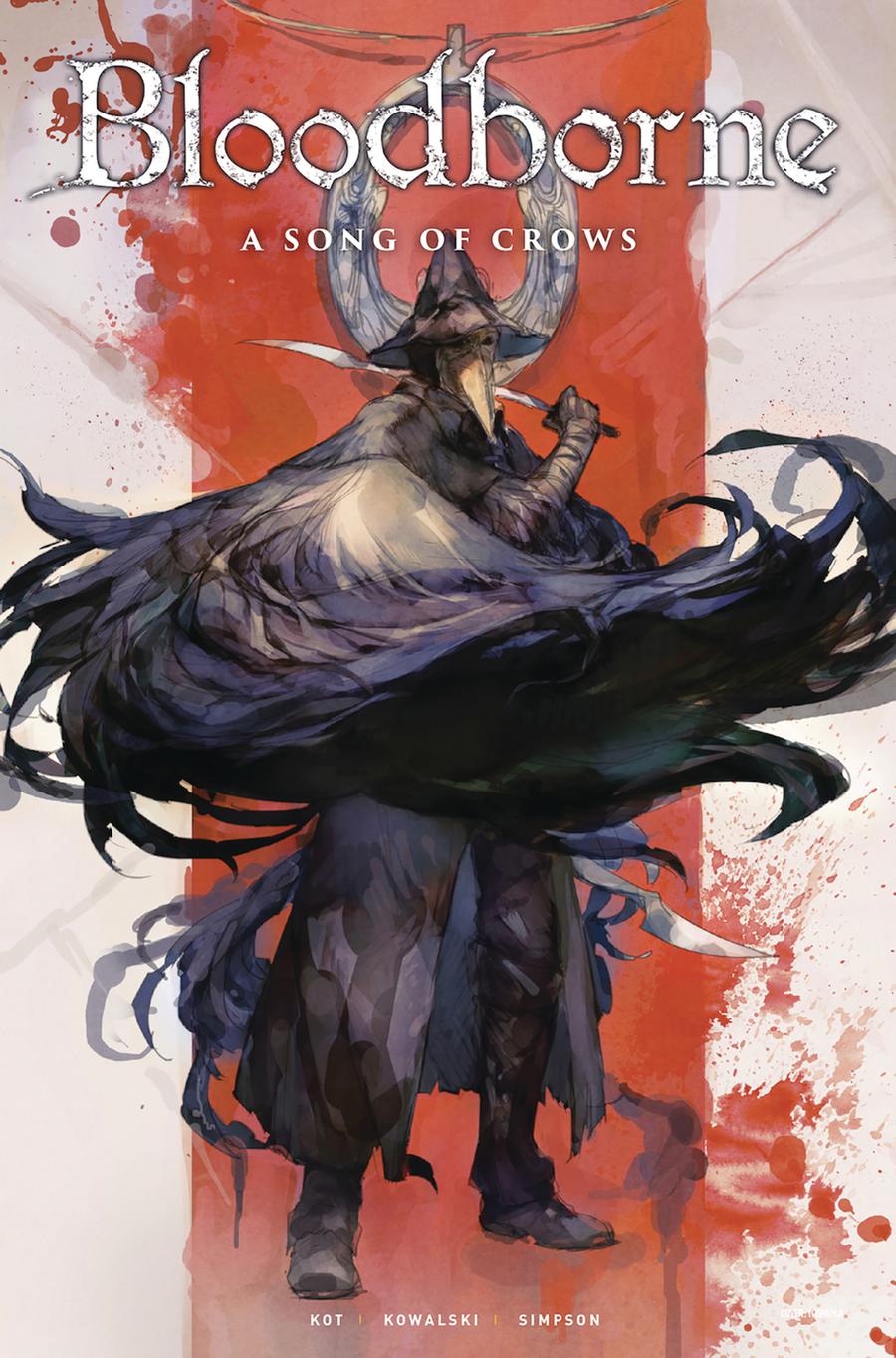 Bloodborne #11 Cover A Regular Yoshioka Cover