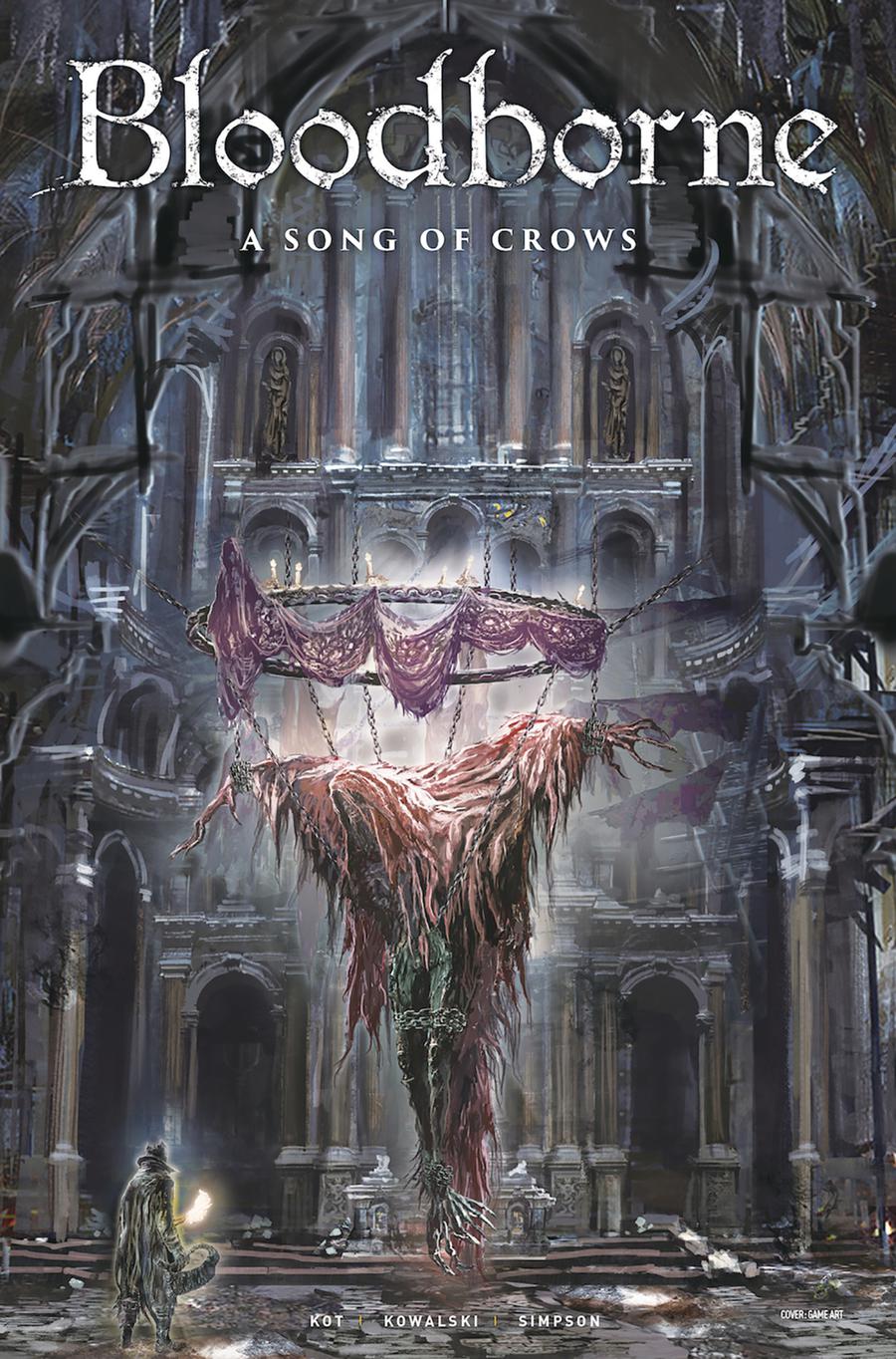 Bloodborne #11 Cover C Variant Game Art Cover