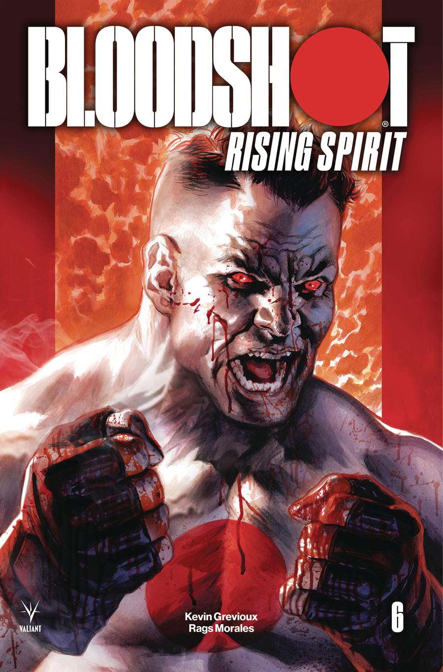 Bloodshot Rising Spirit #6 Cover A Regular Felipe Massafera Cover