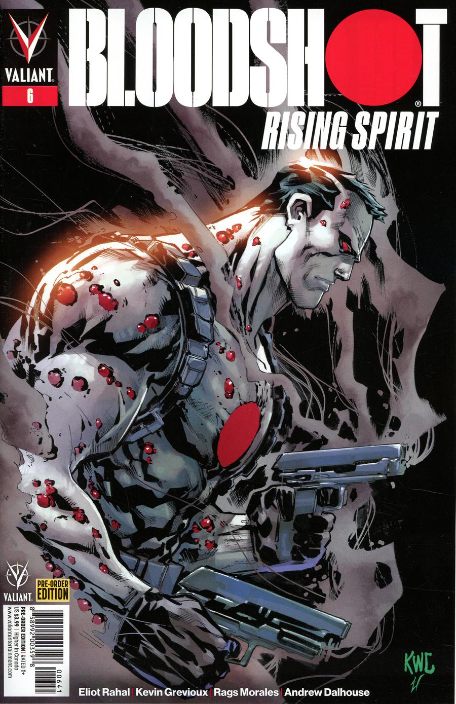 Bloodshot Rising Spirit #6 Cover D Variant Ken Lashley Cover