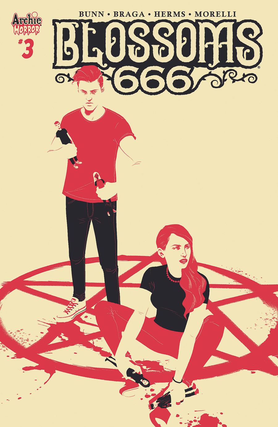 Blossoms 666 #3 Cover C Variant Matthew Taylor Cover