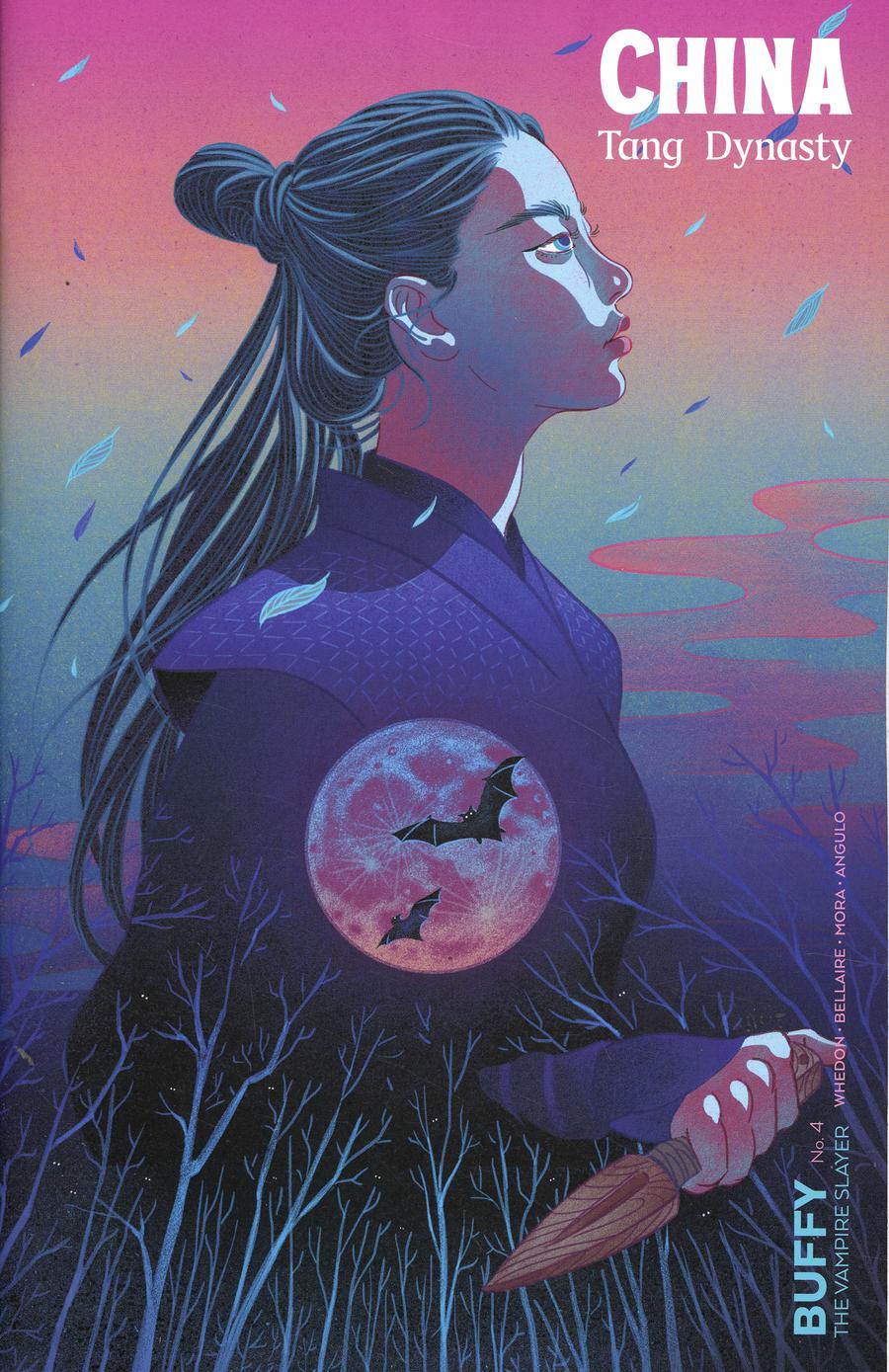 Buffy The Vampire Slayer Vol 2 #4 Cover C Variant Fefei Ruan Cover