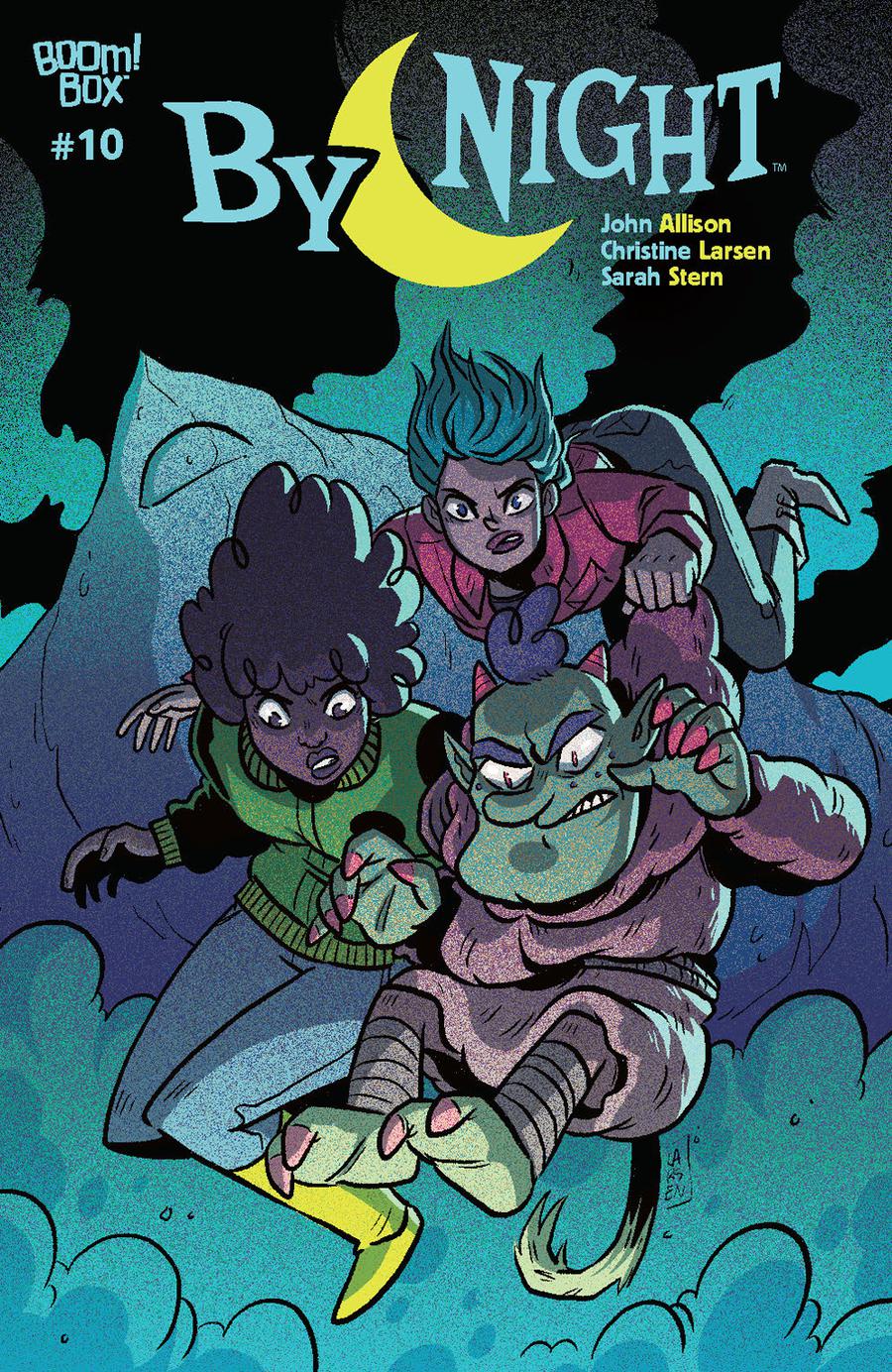 By Night #10 Cover A Regular Christine Larsen Cover