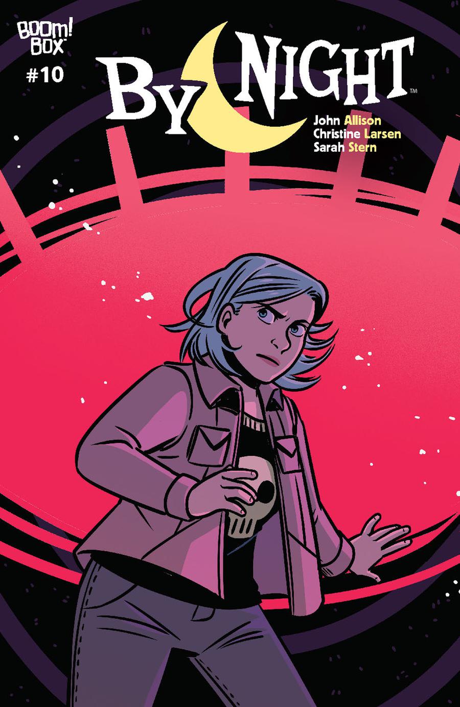 By Night #10 Cover B Variant Sarah Stern Preorder Cover