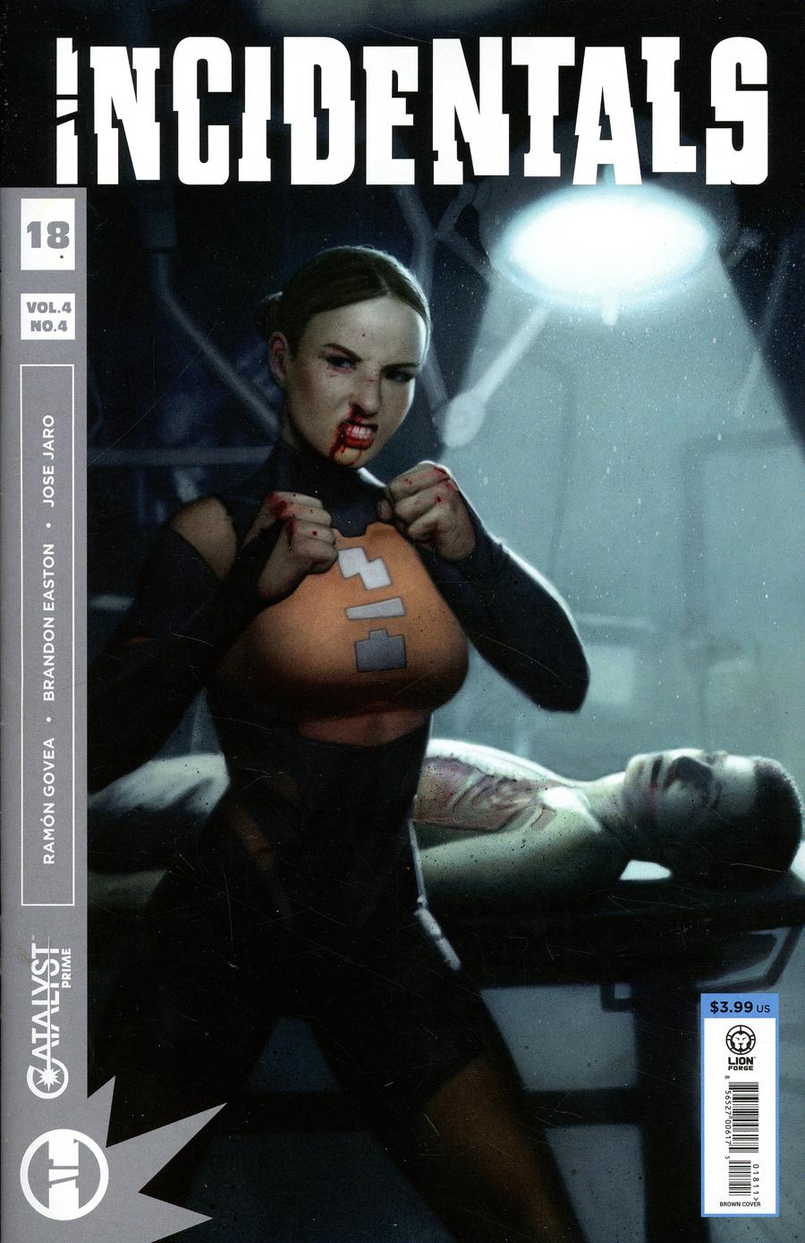 Catalyst Prime Incidentals #18