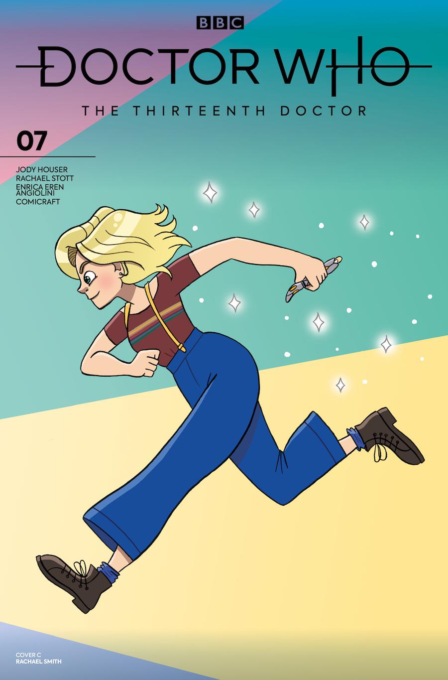 Doctor Who 13th Doctor #7 Cover C Variant Rachael Smith Cover