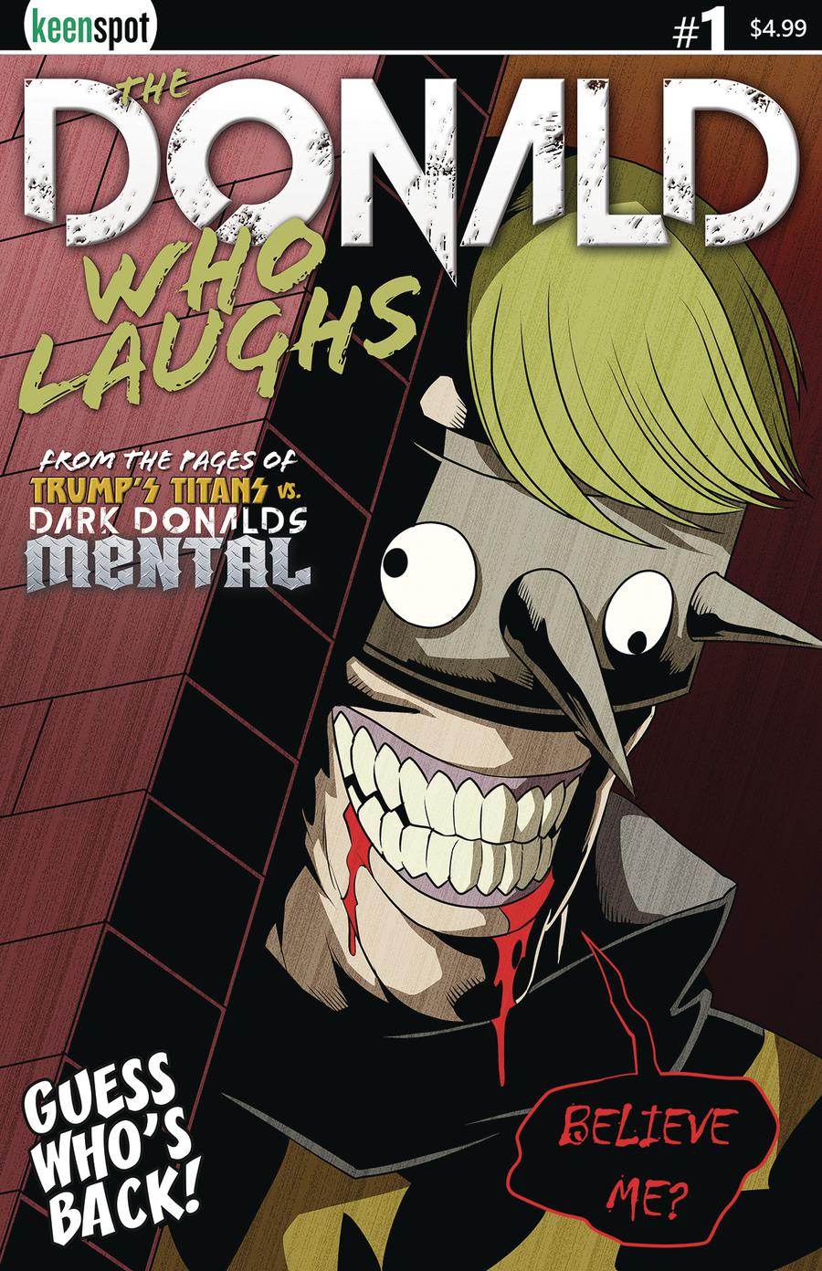 Donald Who Laughs #1 Cover A Regular Shawn Remulac Cover