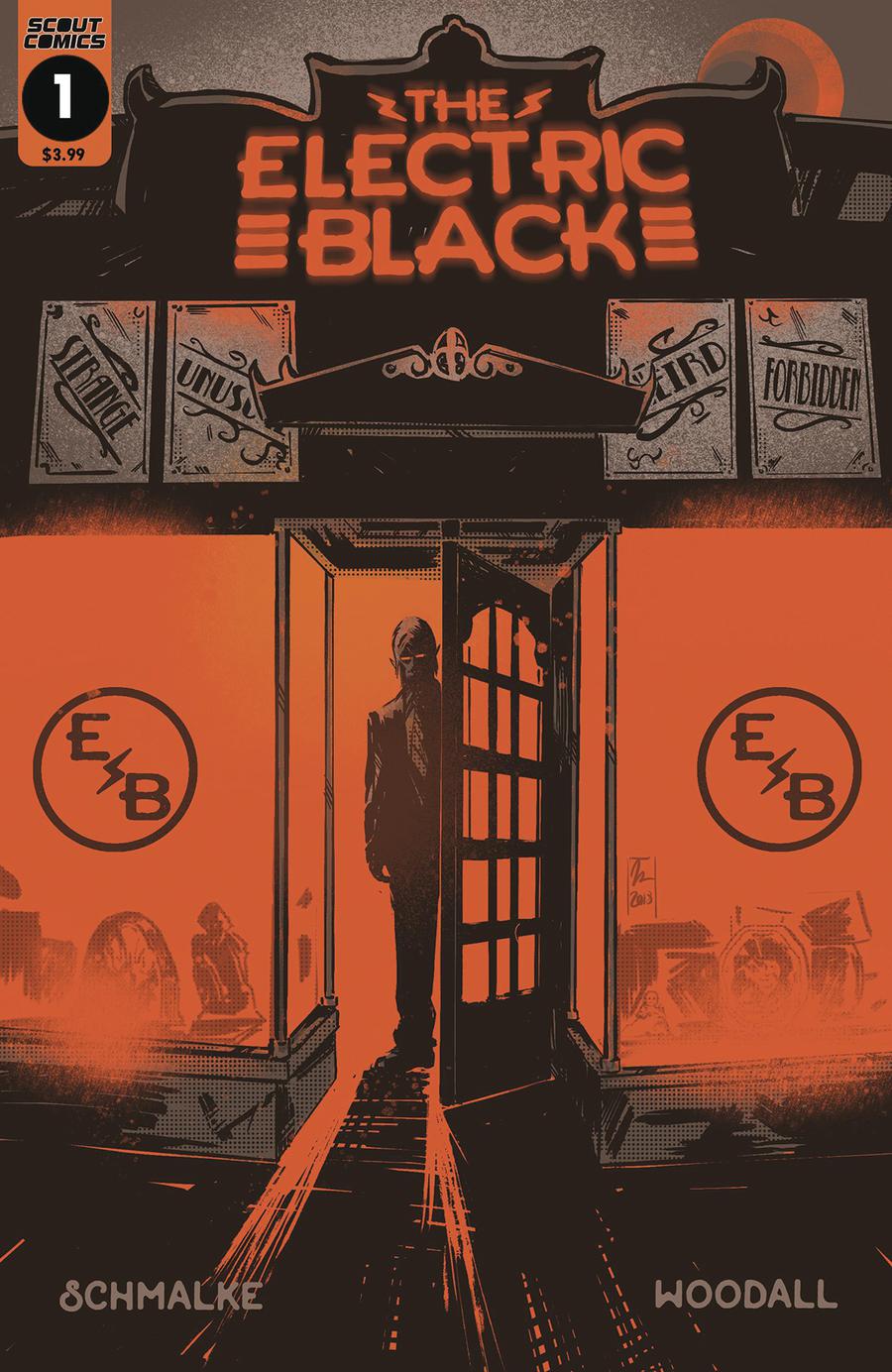 Electric Black #1 Cover A Regular Cover