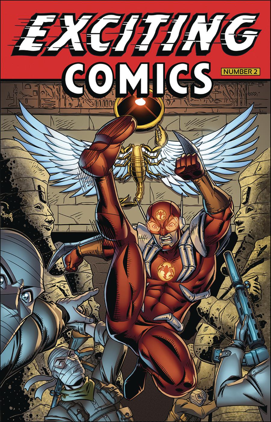 Exciting Comics Vol 2 #2