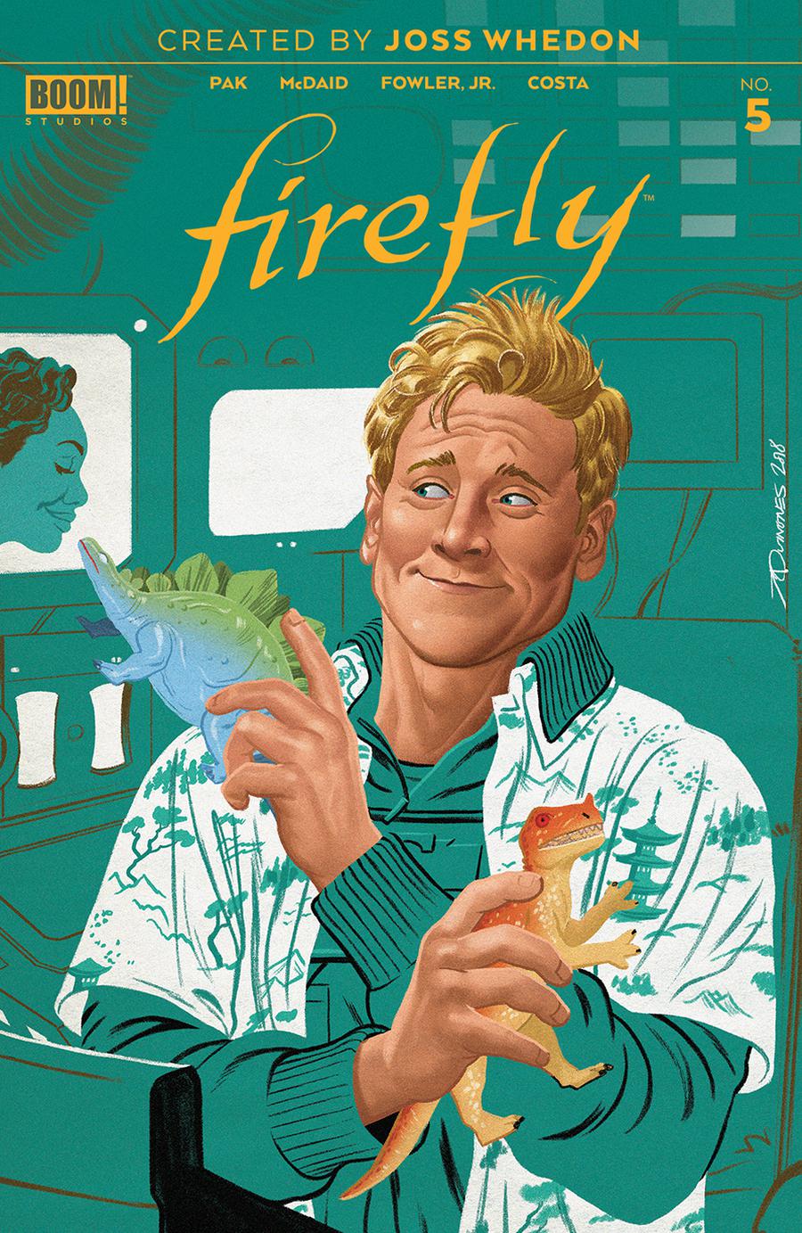Firefly #5 Cover B Variant Joe Quinones Preorder Cover