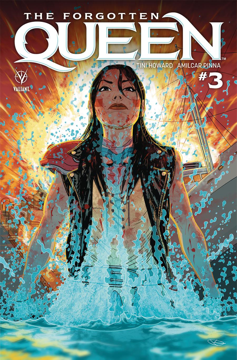 Forgotten Queen #3 Cover A Regular Kano Cover