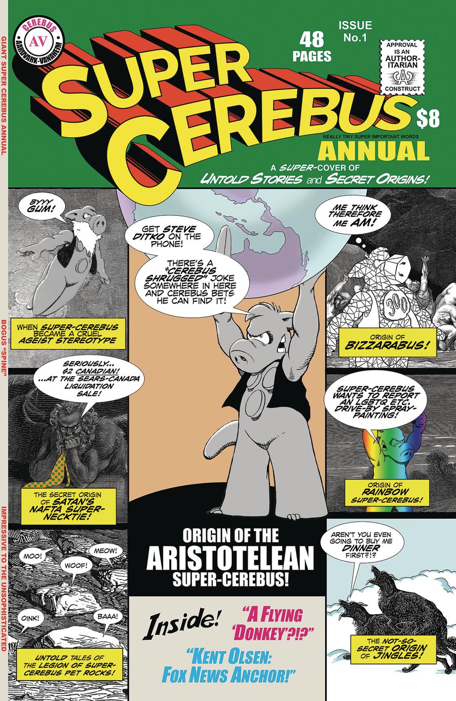 Giant Super-Cerebus Annual #1