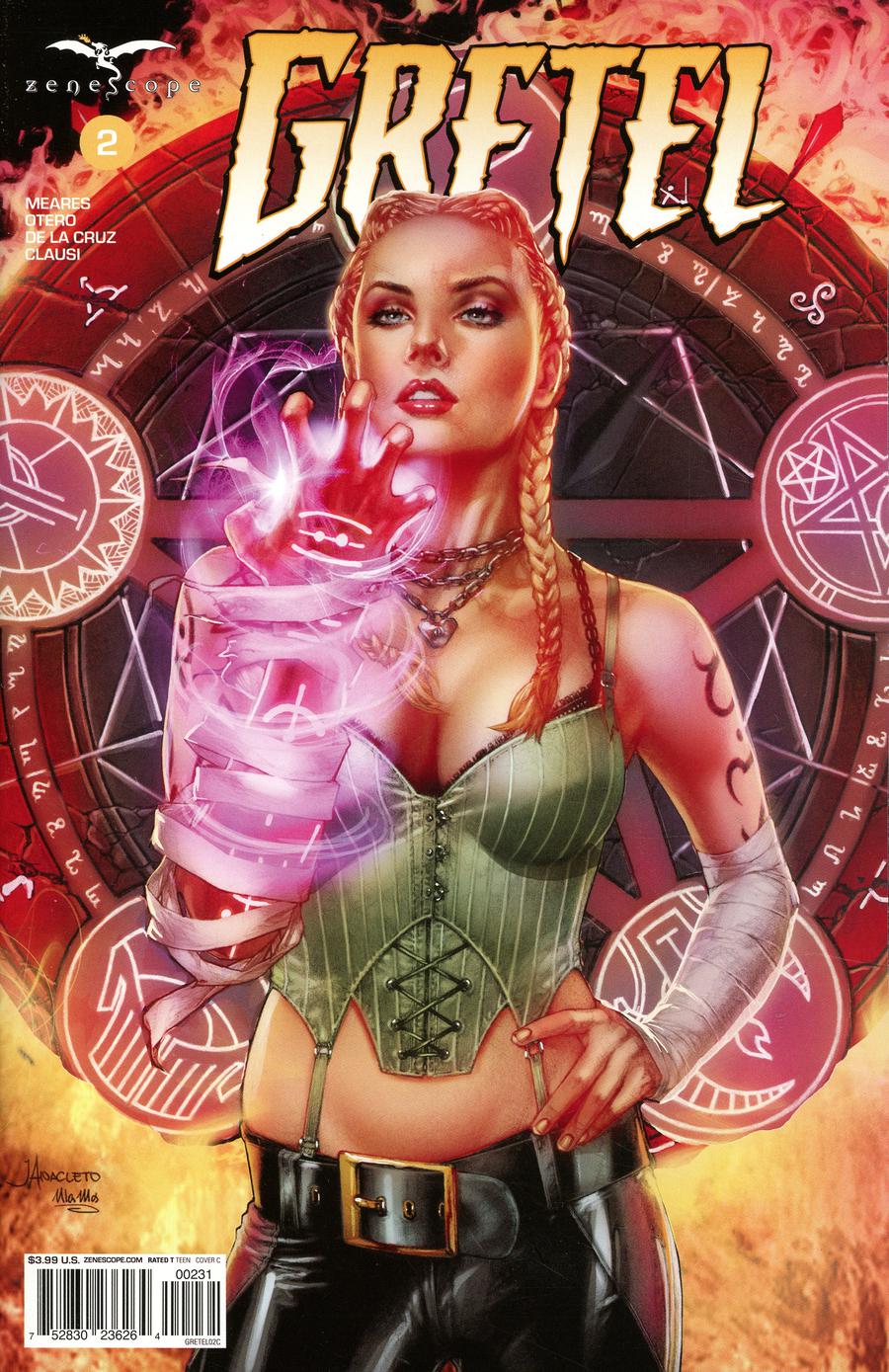 Grimm Fairy Tales Presents Gretel #2 Cover C Jay Anacleto