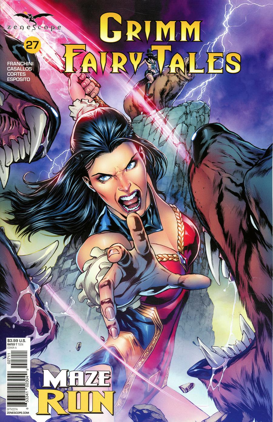 Grimm Fairy Tales Vol 2 #27 Cover A Igor Vitorino