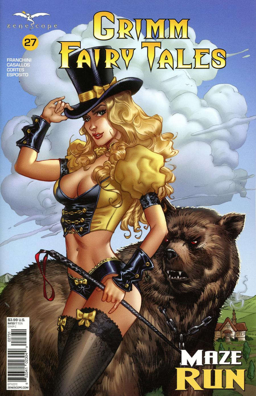 Grimm Fairy Tales Vol 2 #27 Cover C Michael Dooney