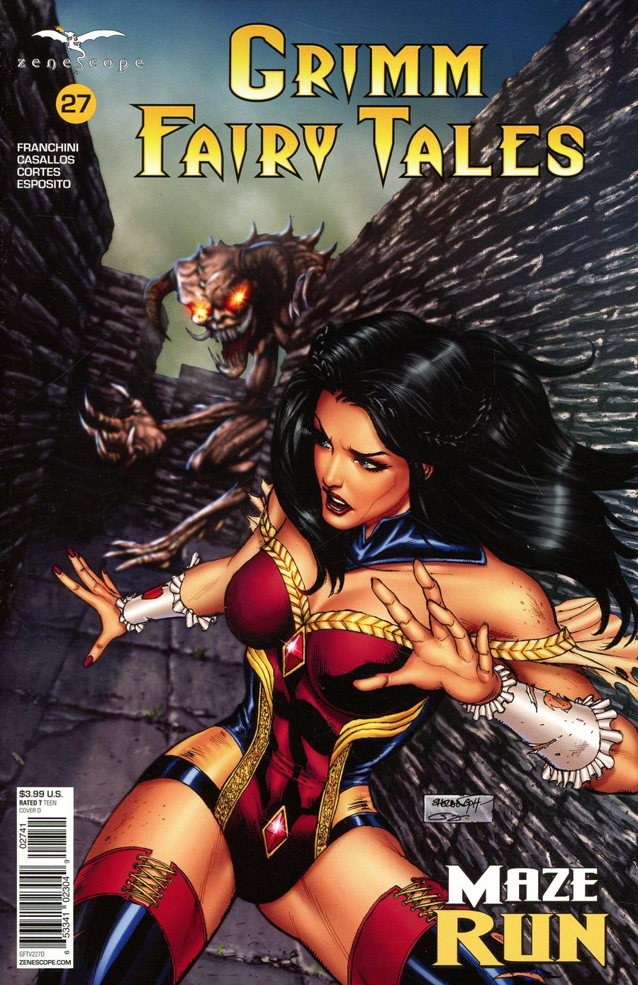 Grimm Fairy Tales Vol 2 #27 Cover D Sheldon Goh