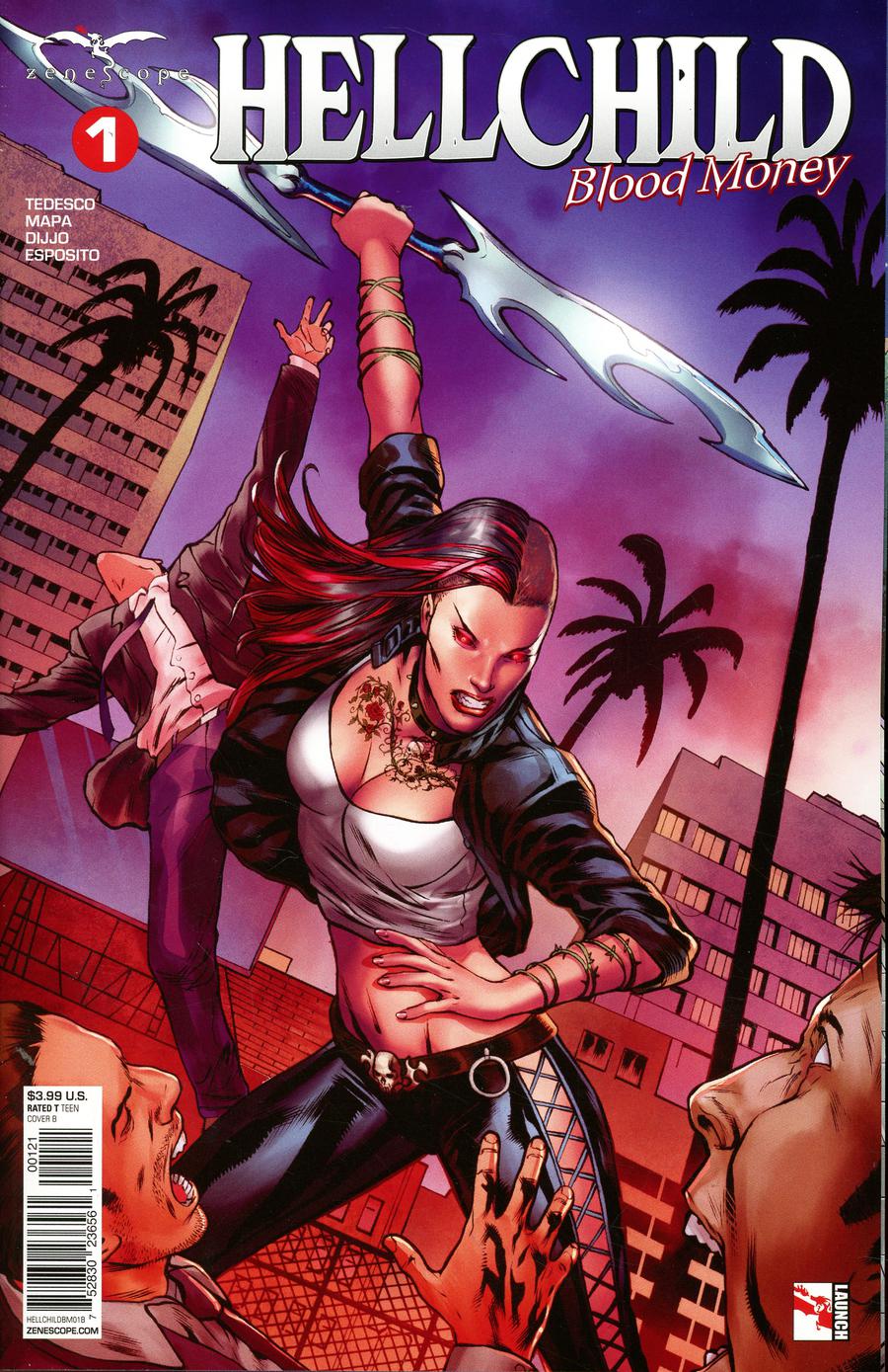 Grimm Fairy Tales Presents Hellchild Blood Money #1 Cover B Igor Vitorino