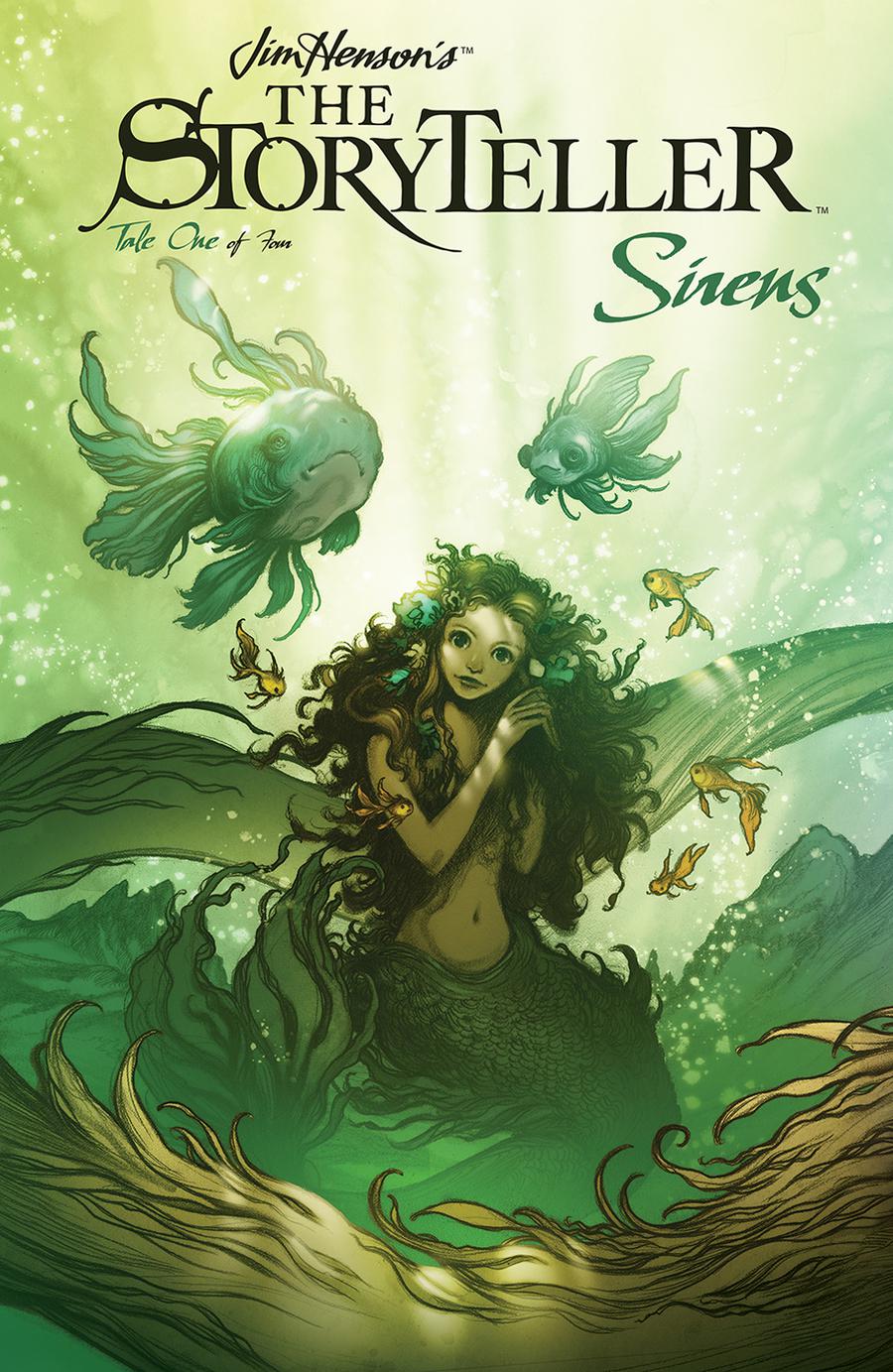 Jim Hensons Storyteller Sirens #1 Cover A Regular Cory Godbey Cover