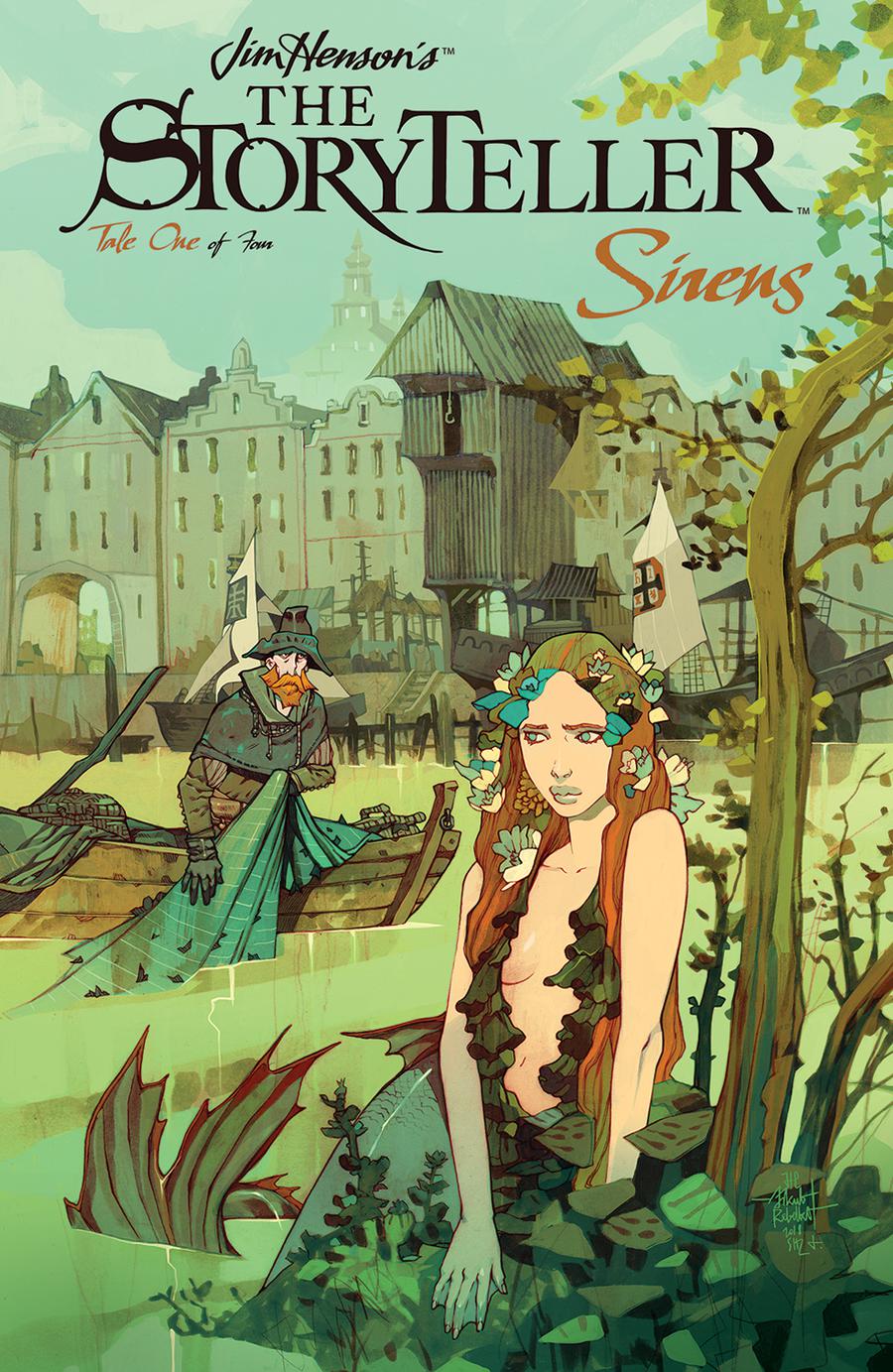 Jim Hensons Storyteller Sirens #1 Cover B Variant Jakub Rebelka Preorder Cover