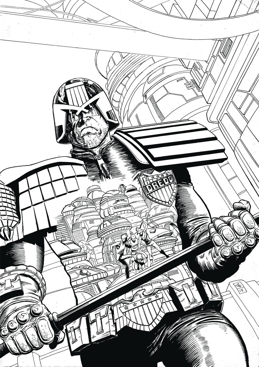 Judge Dredd Megazine #407